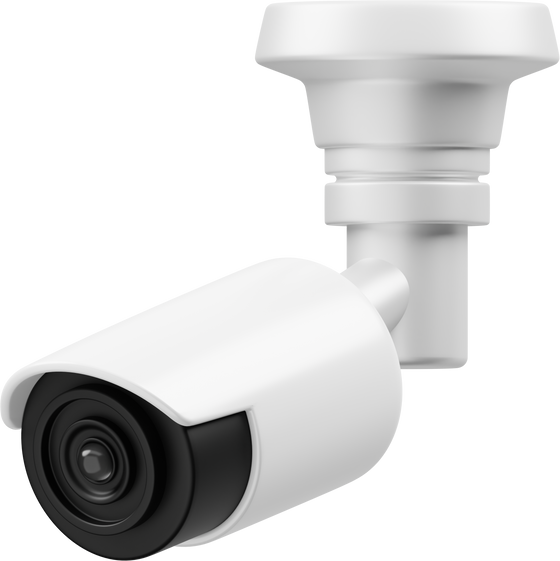 Security Camera 3D Icon